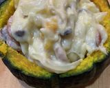 ゆかりのイブクロ　　かぼちゃグラタン作り方17写真