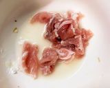 全てレンジはちみつ酢味噌味豚平焼き風作り方6写真