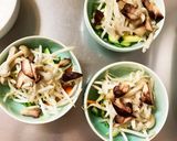 全てレンジはちみつ酢味噌味豚平焼き風作り方9写真