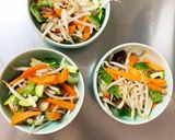 全てレンジはちみつ酢味噌味豚平焼き風作り方10写真