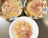 全てレンジはちみつ酢味噌味豚平焼き風作り方11写真