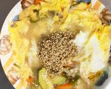全てレンジはちみつ酢味噌味豚平焼き風作り方17写真