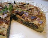 香ばしいよ~~スイスチャードパイ作り方7写真