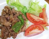 ししとう＆豚肉の炒めもの作り方7写真