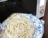 冷やしサッポロ一番with生ハム作り方1写真