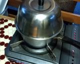 味噌とチーズを挟んだ厚揚げの燻製作り方6写真