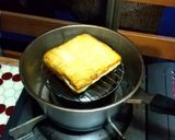 味噌とチーズを挟んだ厚揚げの燻製作り方7写真