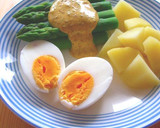 エビといんげんの粒マスタードカレーマヨ作り方3写真