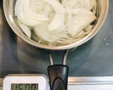 玉ねぎと卵と椎茸の中華とろみスープ作り方1写真
