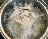 玉ねぎと卵と椎茸の中華とろみスープ作り方2写真