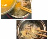玉ねぎと卵と椎茸の中華とろみスープ作り方3写真