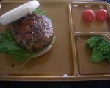 ひじきの豆腐ハンバーグ(●′з`,)b作り方7写真