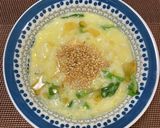 離乳食✩.*˚3色粥とママの栄養満点粥作り方7写真