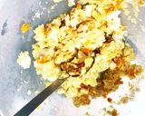 豆腐バーグ入玉ねぎ甘酢味豚こま乗ドーム蒸作り方4写真