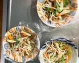 豆腐バーグ入玉ねぎ甘酢味豚こま乗ドーム蒸作り方16写真
