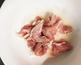 豆腐バーグ入玉ねぎ甘酢味豚こま乗ドーム蒸作り方19写真