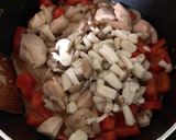 スパイスカレー風鶏肉とパプリカのカレー作り方8写真