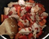 スパイスカレー風鶏肉とパプリカのカレー作り方7写真