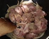 スパイスカレー風鶏肉とパプリカのカレー作り方5写真