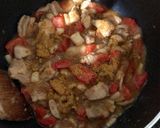 スパイスカレー風鶏肉とパプリカのカレー作り方13写真