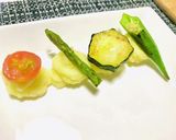 デミハンバーグメインの夕飯メニュー作り方6写真