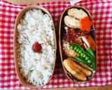 お弁当★味噌マヨグリルチキン★作り置き作り方9写真
