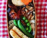 お弁当★味噌マヨグリルチキン★作り置き作り方10写真