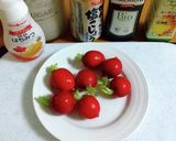 檸檬で爽やか♪ラディッシュマリネ！作り方1写真