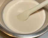 アーモンド豆腐のアーモンド醤油かけ作り方1写真