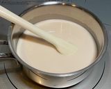 アーモンド豆腐のアーモンド醤油かけ作り方2写真