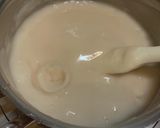 アーモンド豆腐のアーモンド醤油かけ作り方3写真