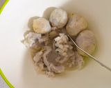 ひじき煮物のリメイク里芋コロッケ作り方5写真