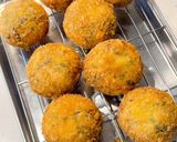 ひじき煮物のリメイク里芋コロッケ作り方11写真