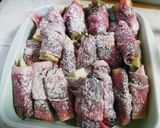 なす豚巻きの照り焼き作り方7写真