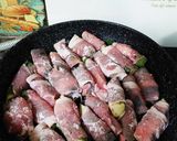 なす豚巻きの照り焼き作り方8写真