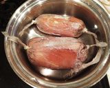 簡単！鶏ハムと夏野菜の中華風胡麻ドレ和え作り方4写真