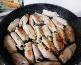 なす豚巻きの照り焼き作り方9写真