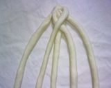 パンでクリスマスリース作り方7写真