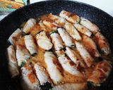 なす豚巻きの照り焼き作り方11写真