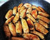 なす豚巻きの照り焼き作り方12写真