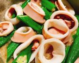 あっという間！オクラとスルメイカの炒め煮作り方9写真