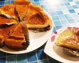 ワンボウルで作る！ショコラチーズケーキ♪作り方14写真