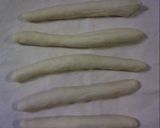 パンでクリスマスリース作り方3写真