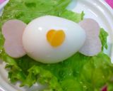キャラ弁☆うずらDEキャンディー作り方2写真