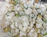 枝豆ととうもろこしのかき揚げ作り方2写真