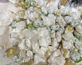 枝豆ととうもろこしのかき揚げ作り方2写真