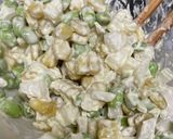 枝豆ととうもろこしのかき揚げ作り方3写真