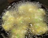 枝豆ととうもろこしのかき揚げ作り方5写真