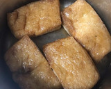 お弁当用☆栃尾のあぶらげのいなり風作り方4写真