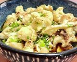 ✿焼きカリフラワー✿のお浸し作り方5写真